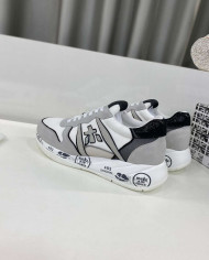 Loro Piana Tennis Walk Suede Casual Shoes