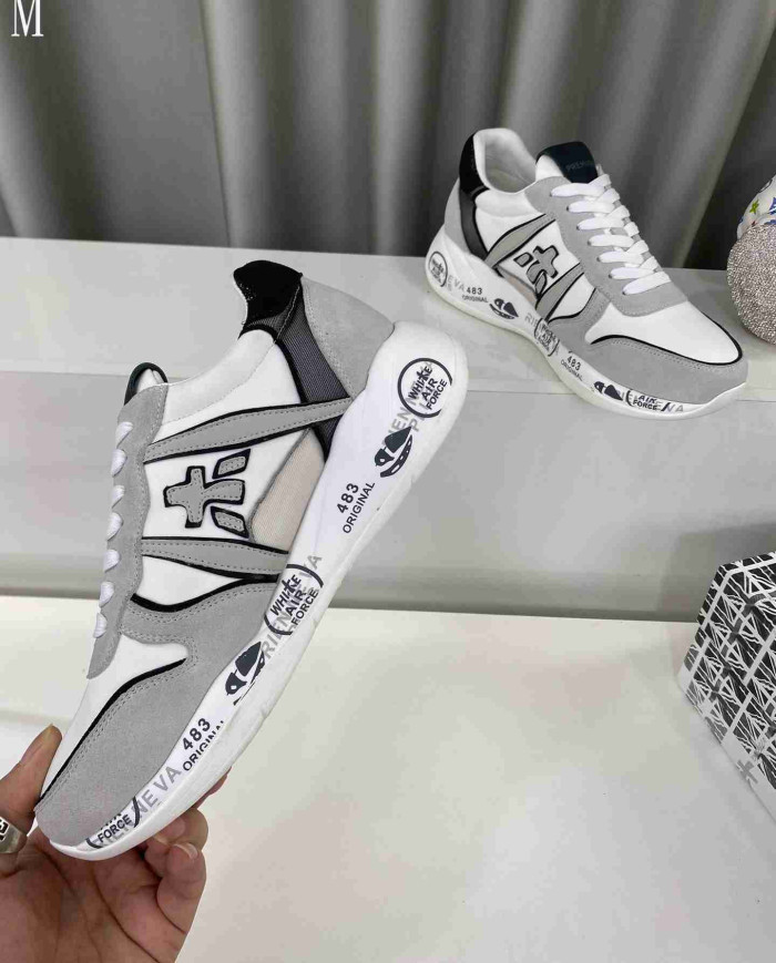 Loro Piana Tennis Walk Suede Casual Shoes