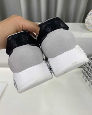 Loro Piana Tennis Walk Suede Casual Shoes