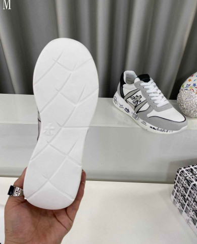 Loro Piana Tennis Walk Suede Casual Shoes