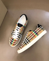 Burberry Classic Check Casual Shoes