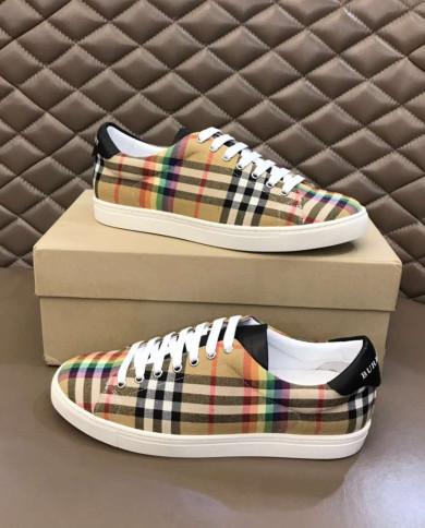 Burberry Classic Check Casual Shoes