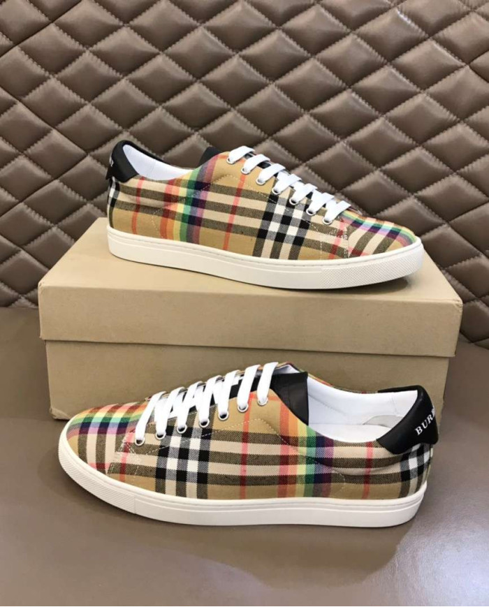 Burberry Classic Check Casual Shoes