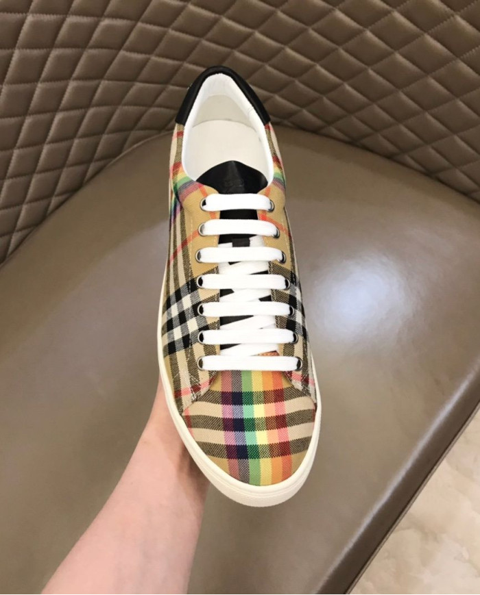 Burberry Classic Check Casual Shoes