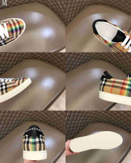 Burberry Classic Check Casual Shoes