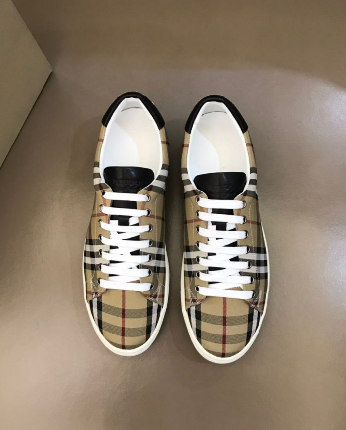 Burberry Classic Check Casual Shoes