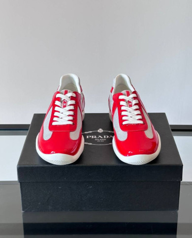 Prada America's Cup Casual Sneakers