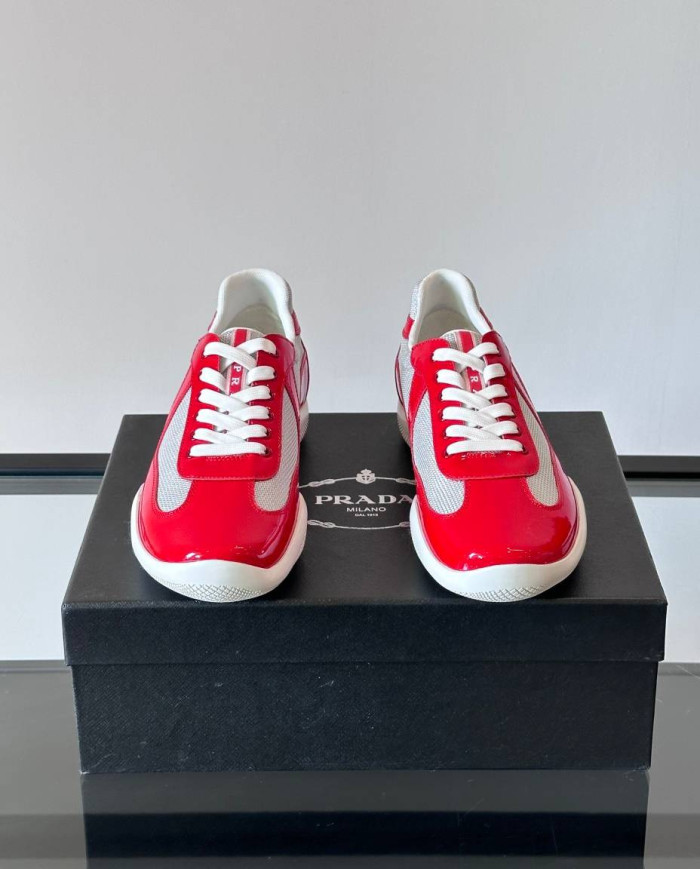 Prada America's Cup Casual Sneakers