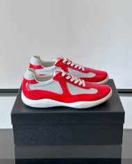 Prada America's Cup Casual Sneakers