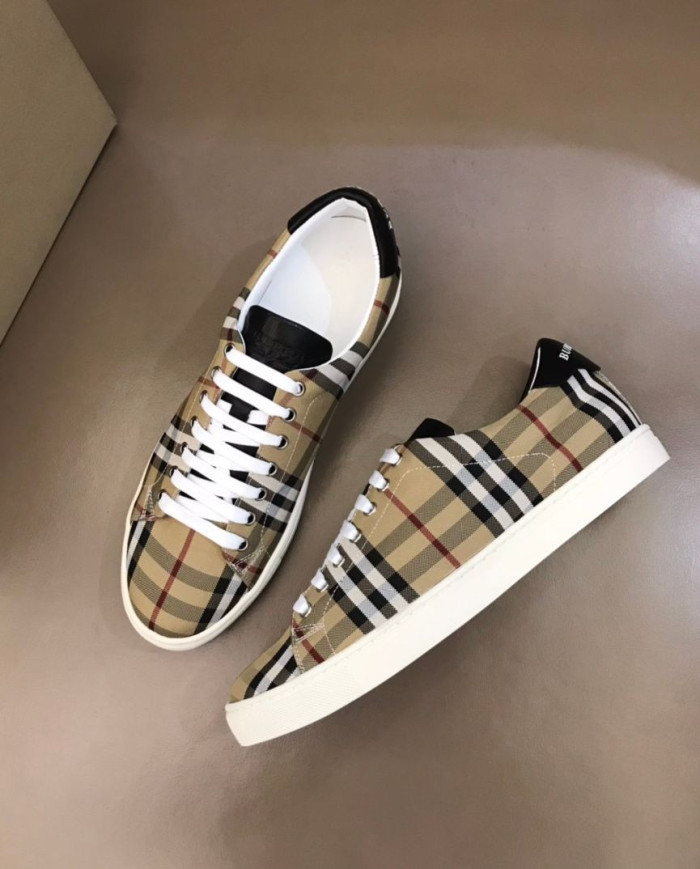 Burberry Classic Check Casual Shoes