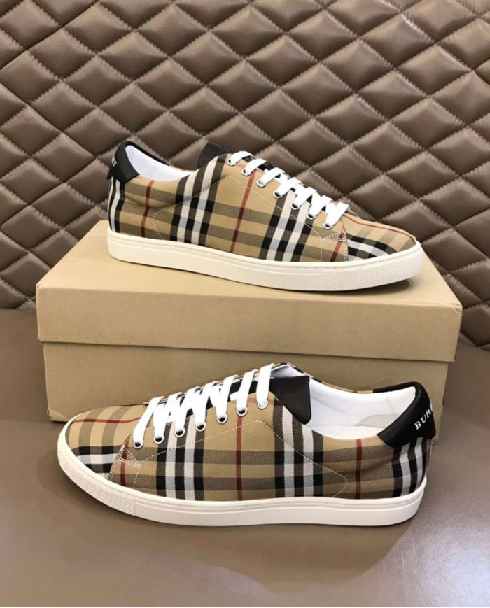 Burberry Classic Check Casual Shoes