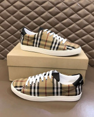 Burberry Classic Check Casual Shoes