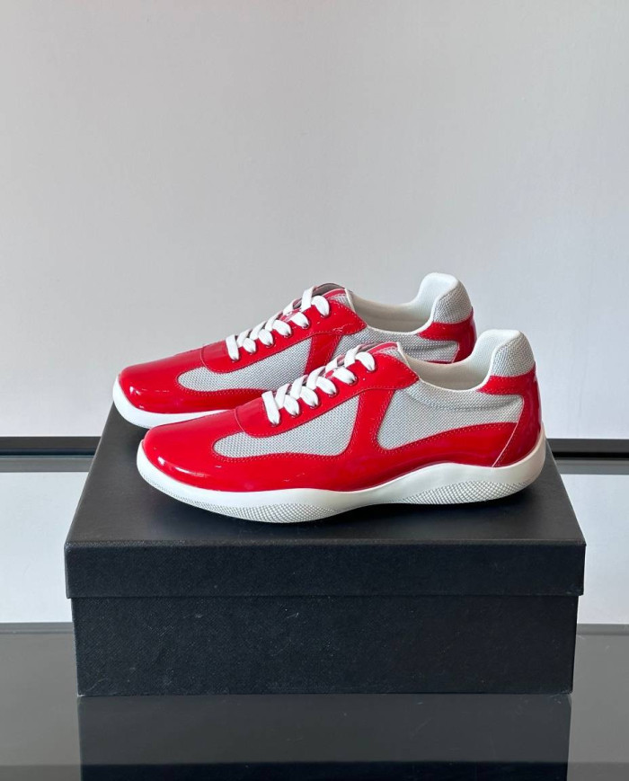 Prada America's Cup Casual Sneakers