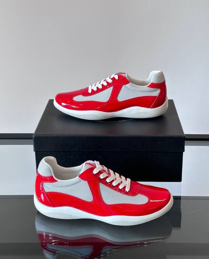 Prada America's Cup Casual Sneakers