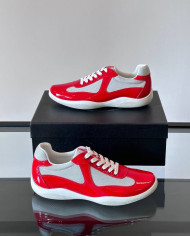Prada America's Cup Casual Sneakers