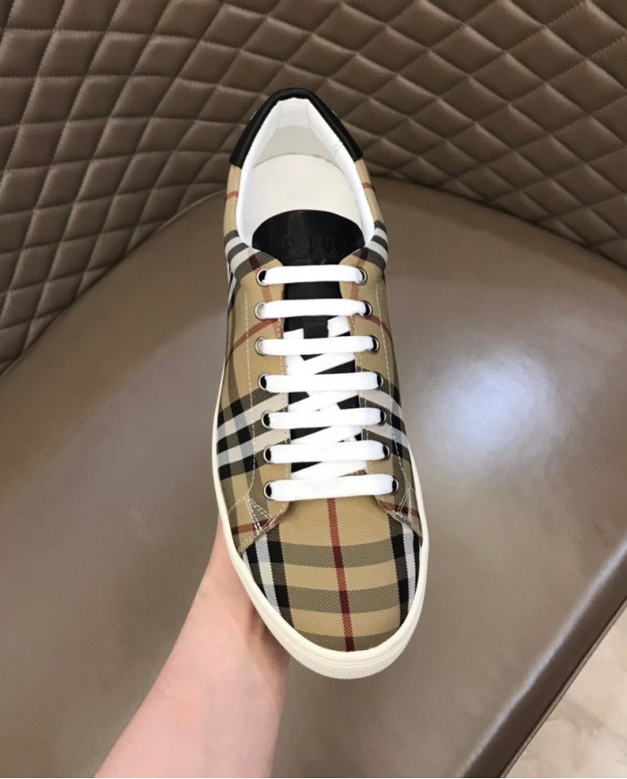 Burberry Classic Check Casual Shoes
