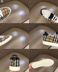 Burberry Classic Check Casual Shoes