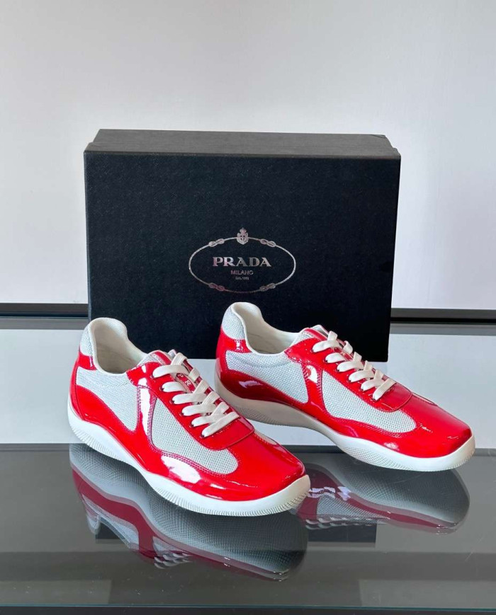 Prada America's Cup Casual Sneakers