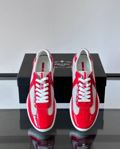 Prada America's Cup Casual Sneakers