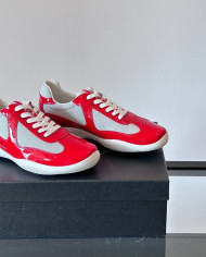 Prada America's Cup Casual Sneakers