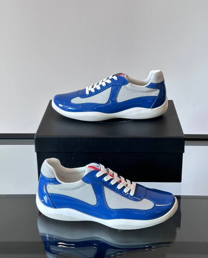 Prada America's Cup Casual Sneakers
