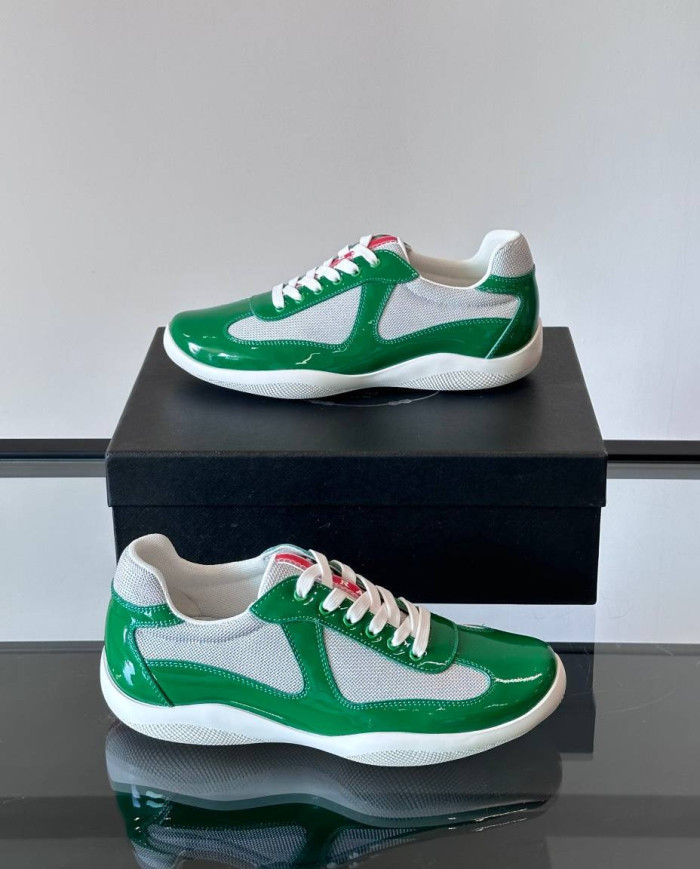 Prada America's Cup Casual Sneakers