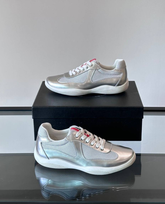 Prada America's Cup Casual Sneakers