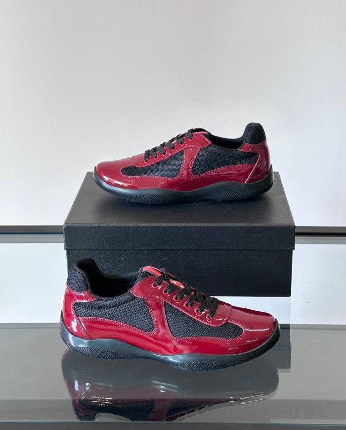 Prada America's Cup Casual Sneakers