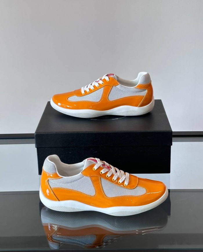 Prada America's Cup Casual Sneakers