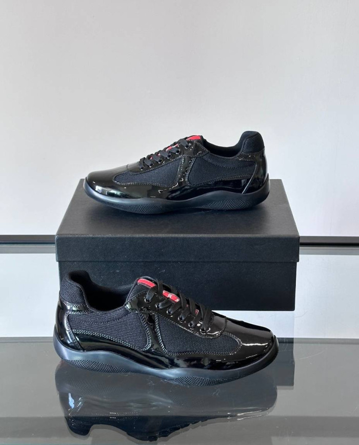 Prada America's Cup Casual Sneakers