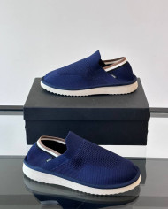BOSS Men's Knit Slip On Casual Shoes