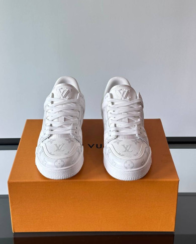Louis Vuitton LV Trainer Casual Sneakers