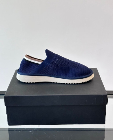 BOSS Men's Knit Slip On Casual Shoes