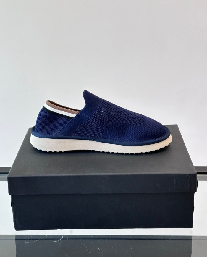 BOSS Men's Knit Slip On Casual Shoes