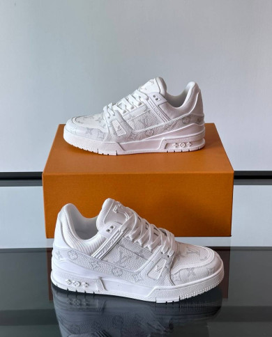 Louis Vuitton LV Trainer Casual Sneakers