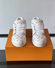 Louis Vuitton LV Trainer Multicolor Monogram Casual Sneakers