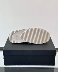 BOSS Men's Knit Slip On Casual Shoes