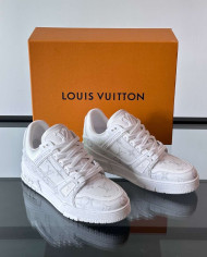Louis Vuitton LV Trainer Casual Sneakers