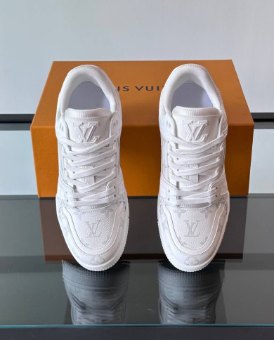 Louis Vuitton LV Trainer Casual Sneakers