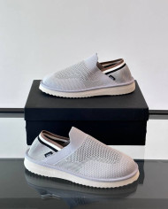 BOSS Men's Knit Slip On Casual Shoes