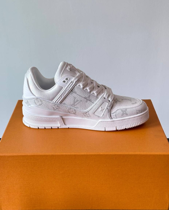 Louis Vuitton LV Trainer Casual Sneakers