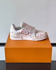 Louis Vuitton LV Trainer Multicolor Monogram Casual Sneakers