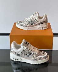 Louis Vuitton LV Trainer Casual Sneakers