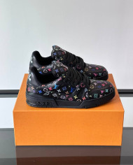Louis Vuitton LV Trainer Multicolor Monogram Casual Sneakers