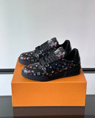Louis Vuitton LV Trainer Multicolor Monogram Casual Sneakers