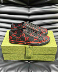 Gucci 1977 All Over GG Logo Casual Sneakers