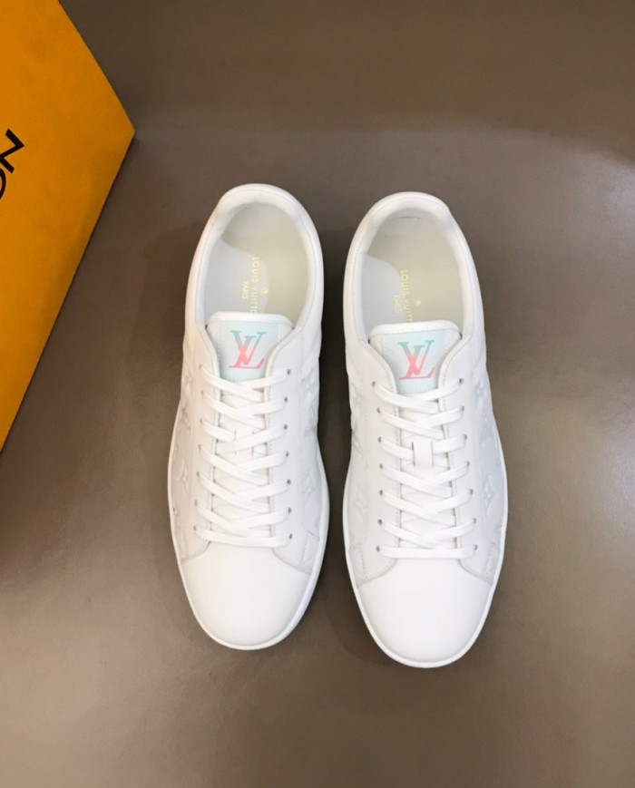 Louis Vuitton Embossed Monogram Casual Shoes