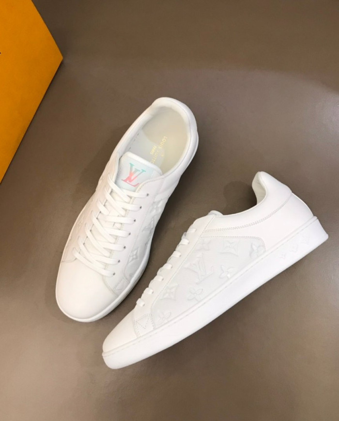 Louis Vuitton Embossed Monogram Casual Shoes
