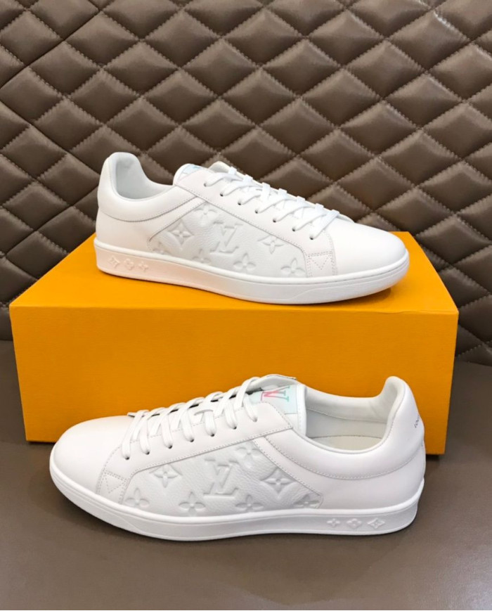 Louis Vuitton Embossed Monogram Casual Shoes