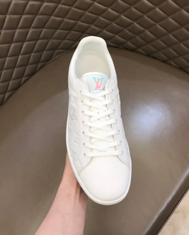 Louis Vuitton Embossed Monogram Casual Shoes